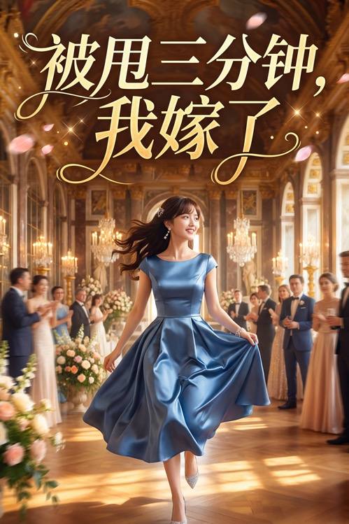 被甩三分钟,我嫁了封面