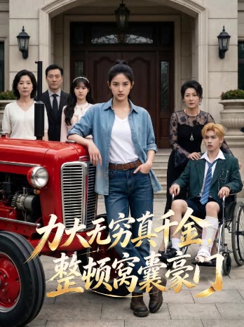 力大无穷真千金,整顿窝囊豪门封面