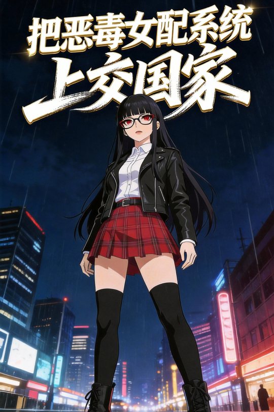 把恶毒女配系统上交国家封面