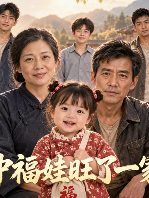 村中福娃旺了一家人封面