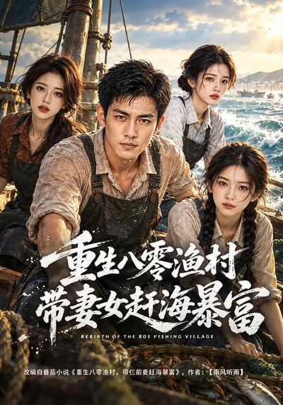 重生八零渔村带妻女赶海暴富封面