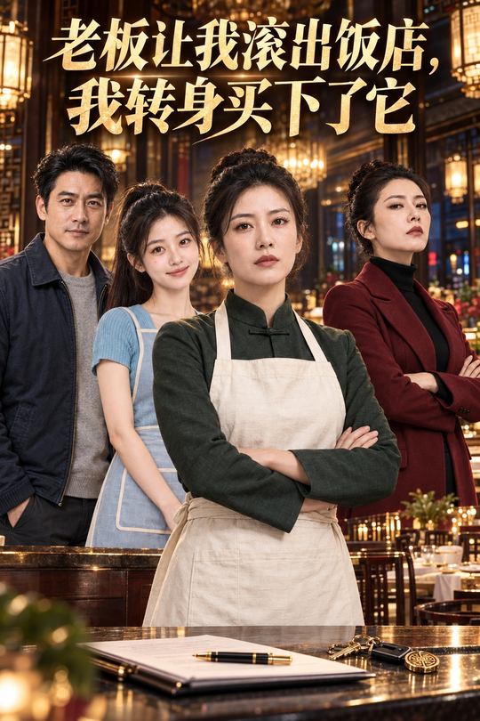 老板让我滚出饭店，我转身买下了它封面