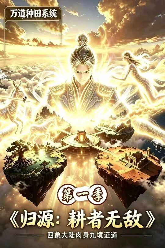 归源:耕者无敌第一季封面