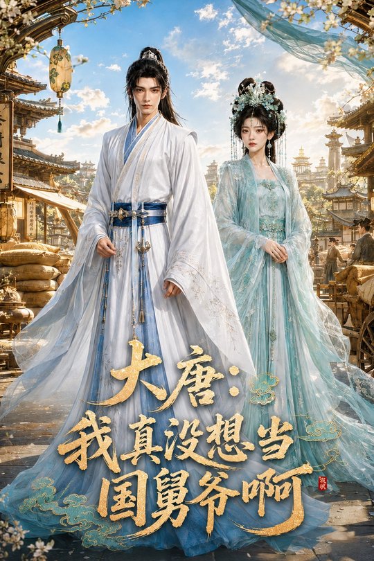 大唐:我真没想当国舅爷啊封面