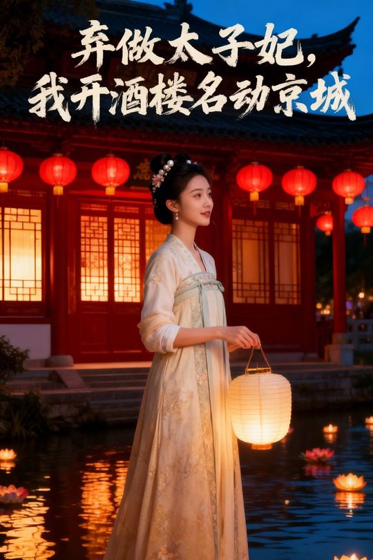弃做太子妃,我开酒楼名动京城封面