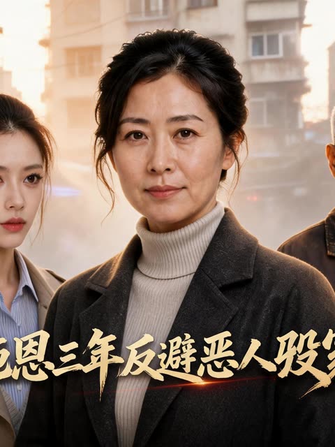 施恩三年反遭恶人毁家封面