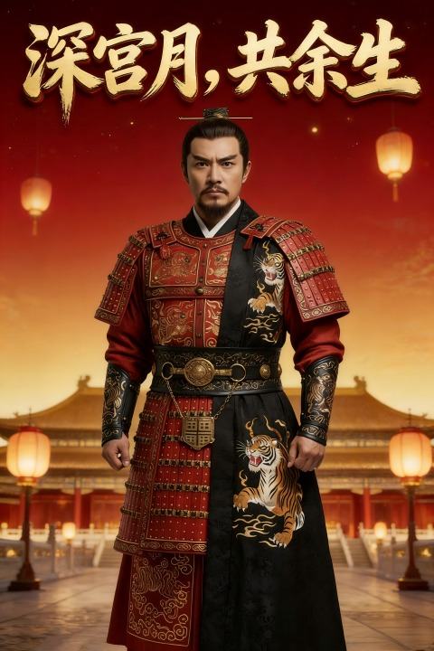 深宫月,共余生封面