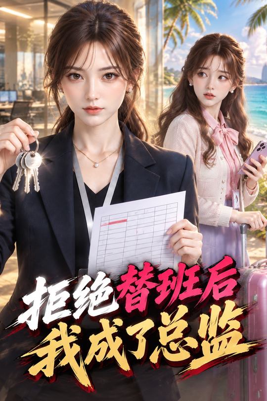 拒绝替班后我成了总监封面