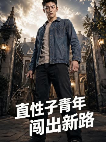 直性子青年闯出新路封面