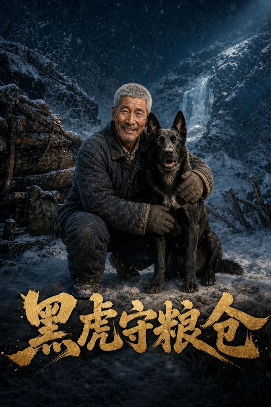 黑虎守粮仓封面