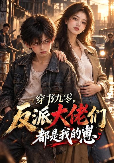 穿书九零,反派大佬们都是我的崽封面