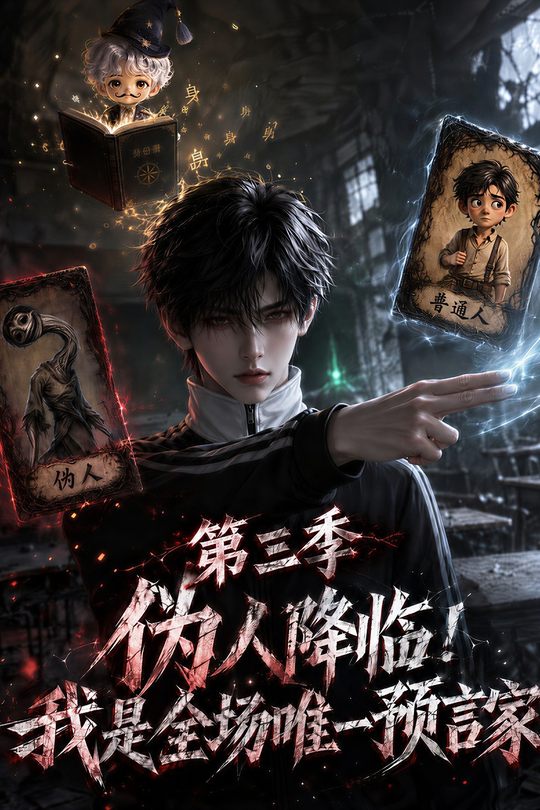 伪人降临!我是全场唯一预言家第三季封面