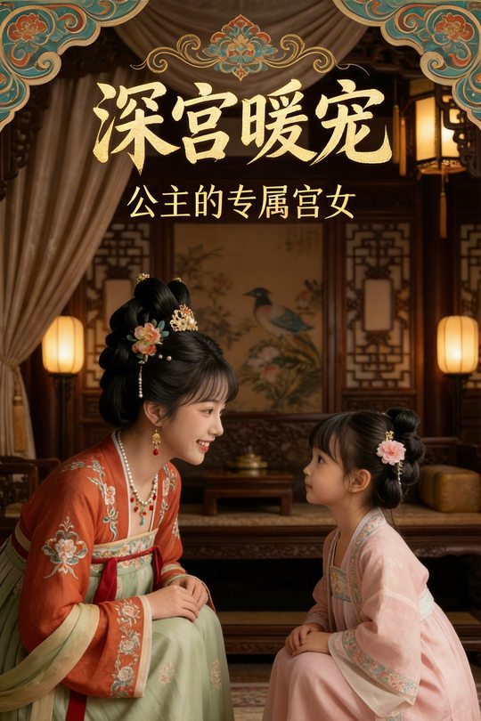 深宫暖宠:公主的专属宫女封面