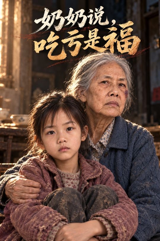 奶奶说,吃亏是福封面