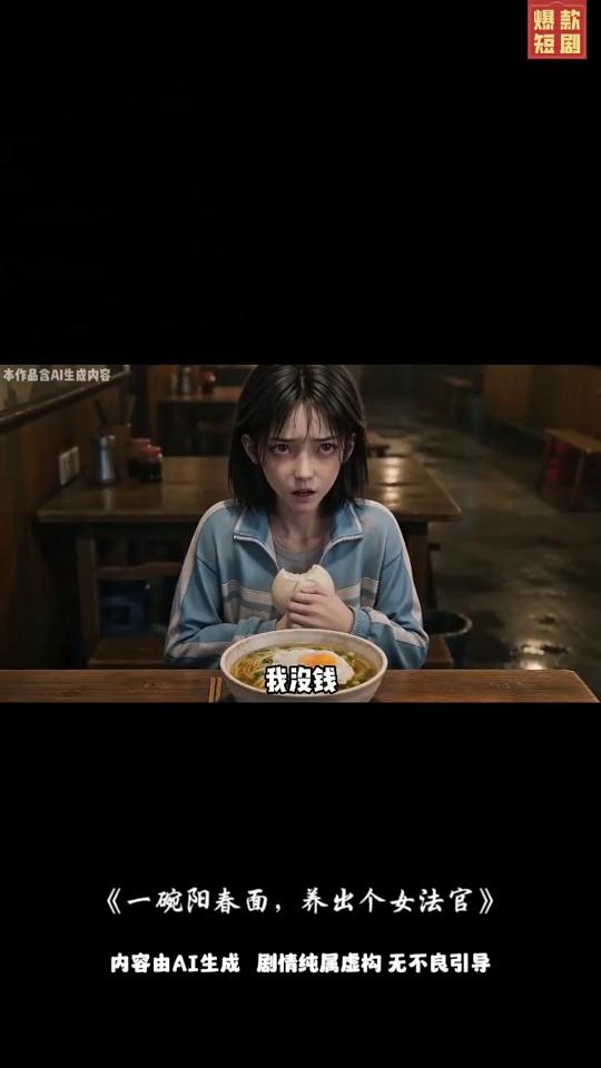 一碗阳春面,养出个女法官封面