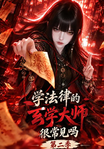 学法律的玄学大师,很常见吗第二季封面