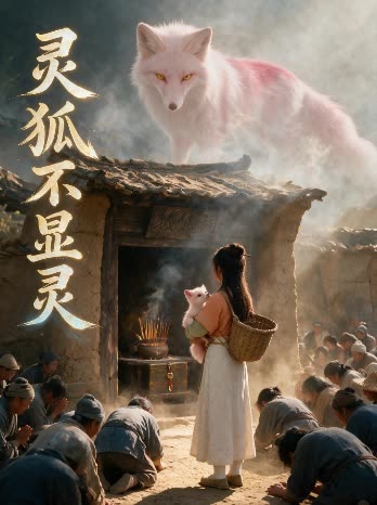 灵狐不显灵封面