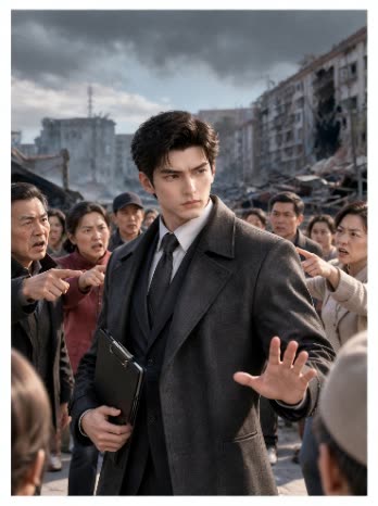 贪小便宜引发的小区危机封面