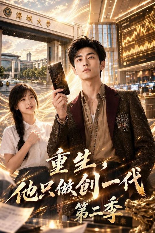 重生,他只做创一代第二季封面