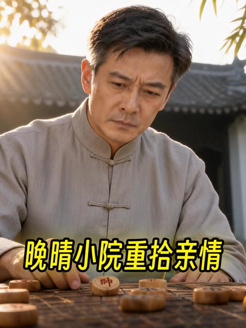 晚晴小院重拾亲情封面