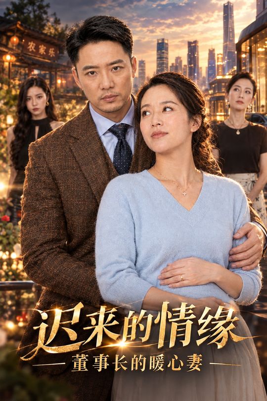 迟来的情缘，董事长的暖心妻封面