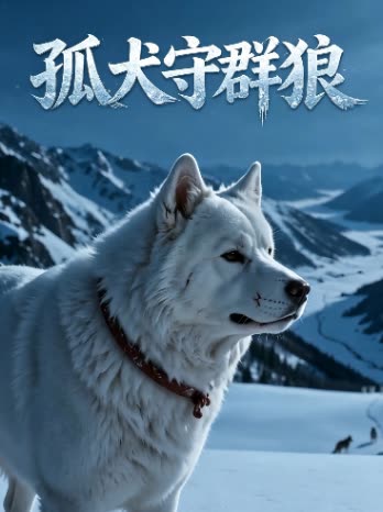 孤犬守群狼封面