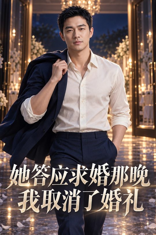 她答应求婚那晚,我取消了婚礼封面