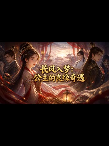 长风入梦:公主的良缘奇遇封面