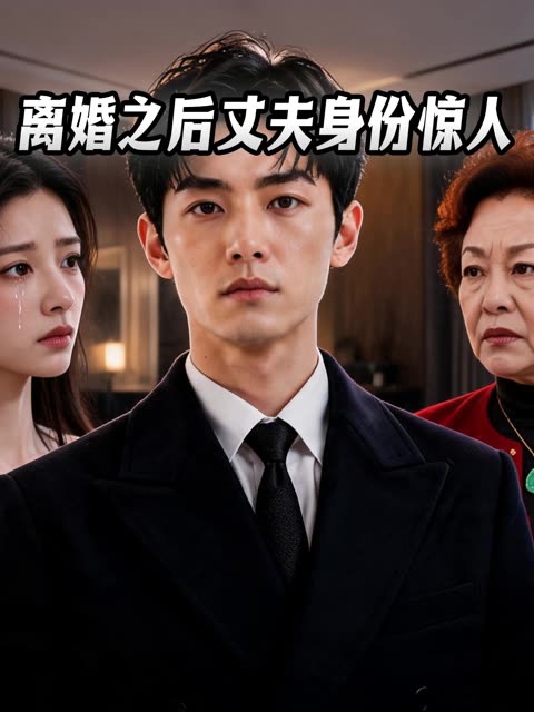 离婚之后丈夫身份惊人封面