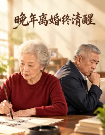 晚年离婚终清醒封面