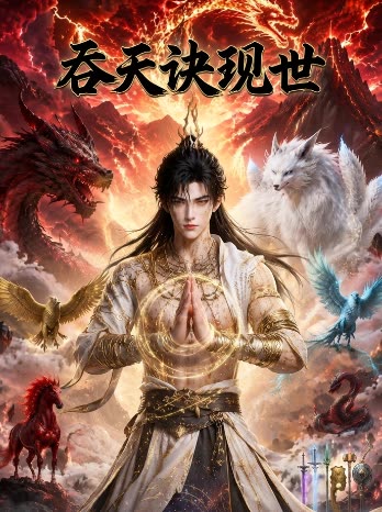 吞天诀现世封面
