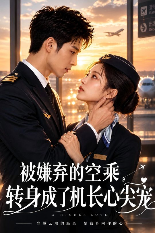 被嫌弃的空乘,转身成了机长心尖宠封面