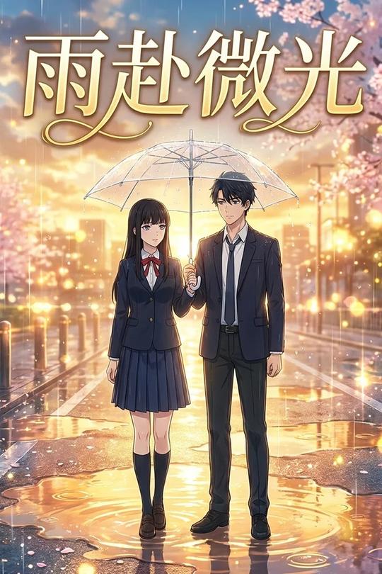 雨赴微光封面