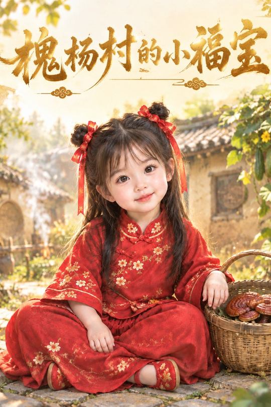 槐杨村的小福宝封面