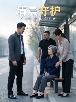 清晨守护封面