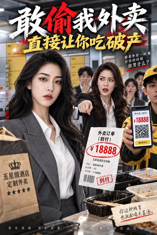 敢偷我外卖,直接让你吃破产封面