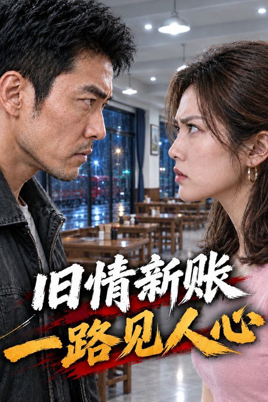旧情新账,一路见人心封面