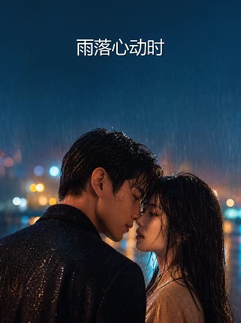 雨落心动时封面
