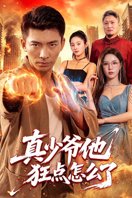 真少爷他狂点怎么了封面