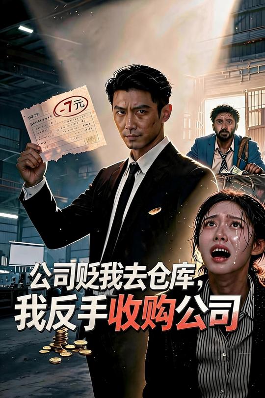 公司贬我去仓库,我反手收购公司封面