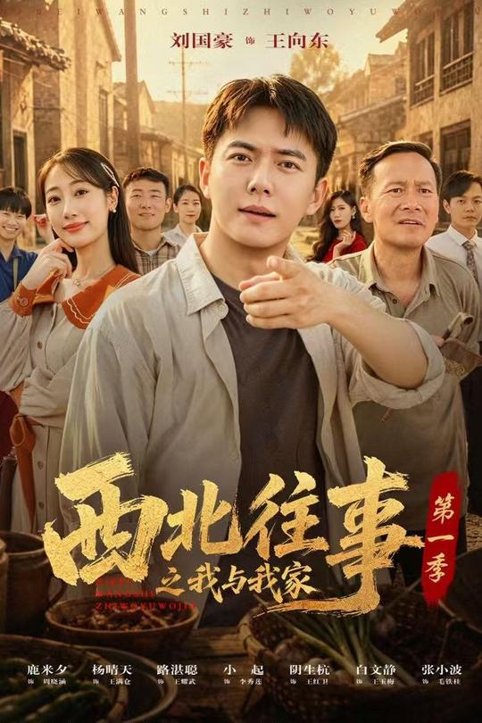 西北往事之我与我家第一季封面