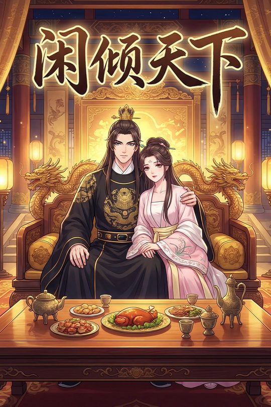 闲倾天下封面