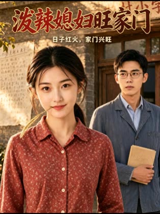 泼辣媳妇旺家门封面