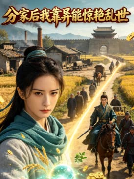 分家后我靠异能惊艳乱世封面