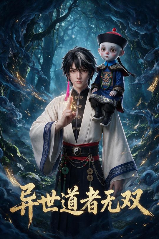 异世道者无双封面