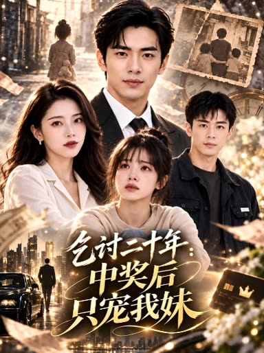 乞讨二十年,中奖后只宠我妹封面
