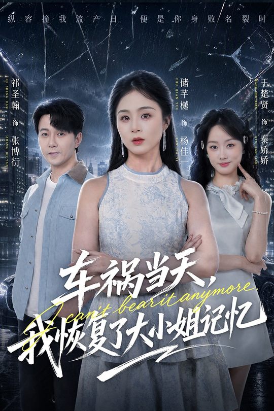 车祸当天,我恢复了大小姐记忆封面