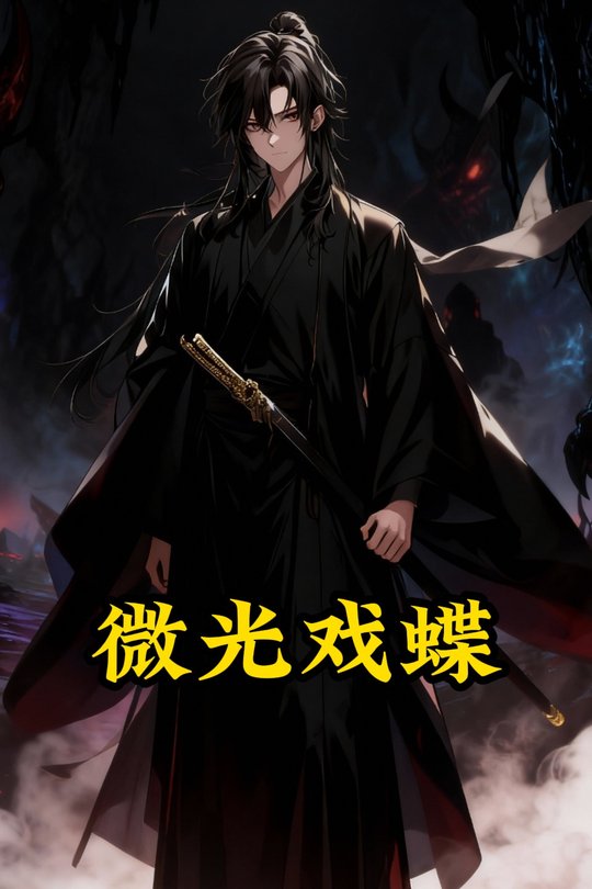 微光戏蝶封面