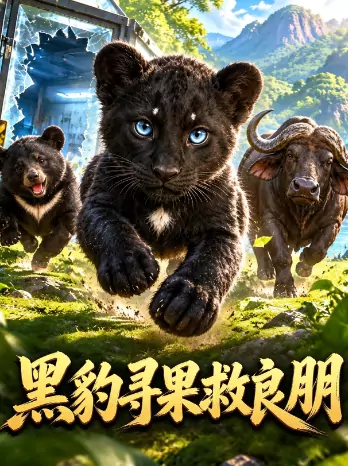 黑豹寻果救良朋封面