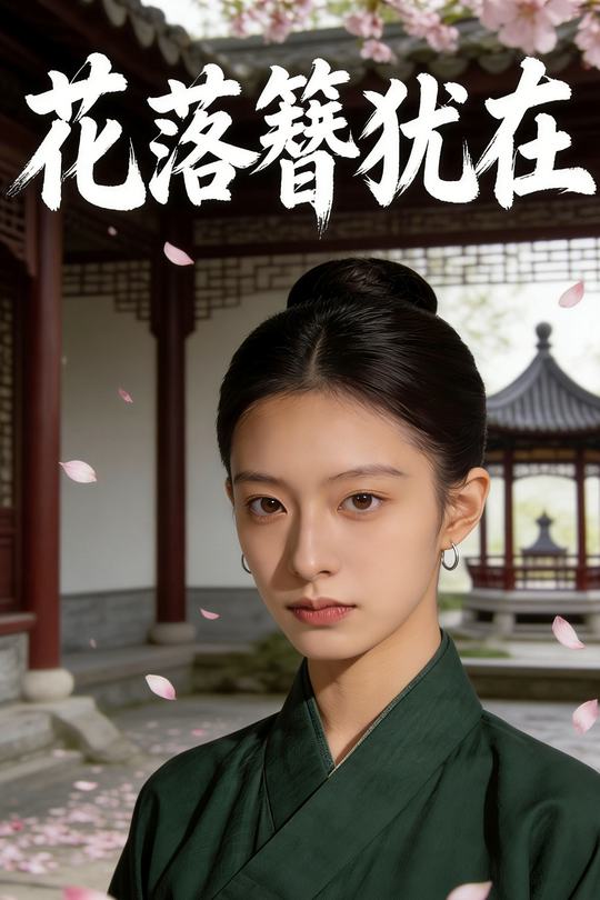 花落簪犹在封面